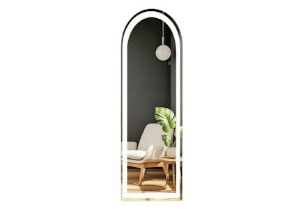 LED Arched Mirror