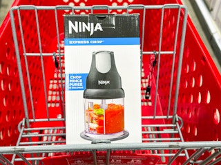 ninja-express-chop in target cart