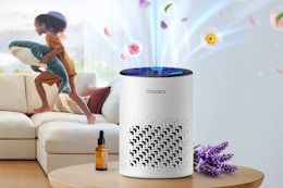 Mooka Air Purifier, Just $19.99 on Amazon (Reg. $79.99) card image