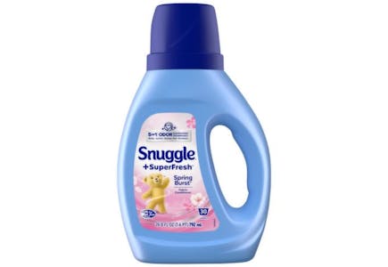 Snuggle Fabric Softener