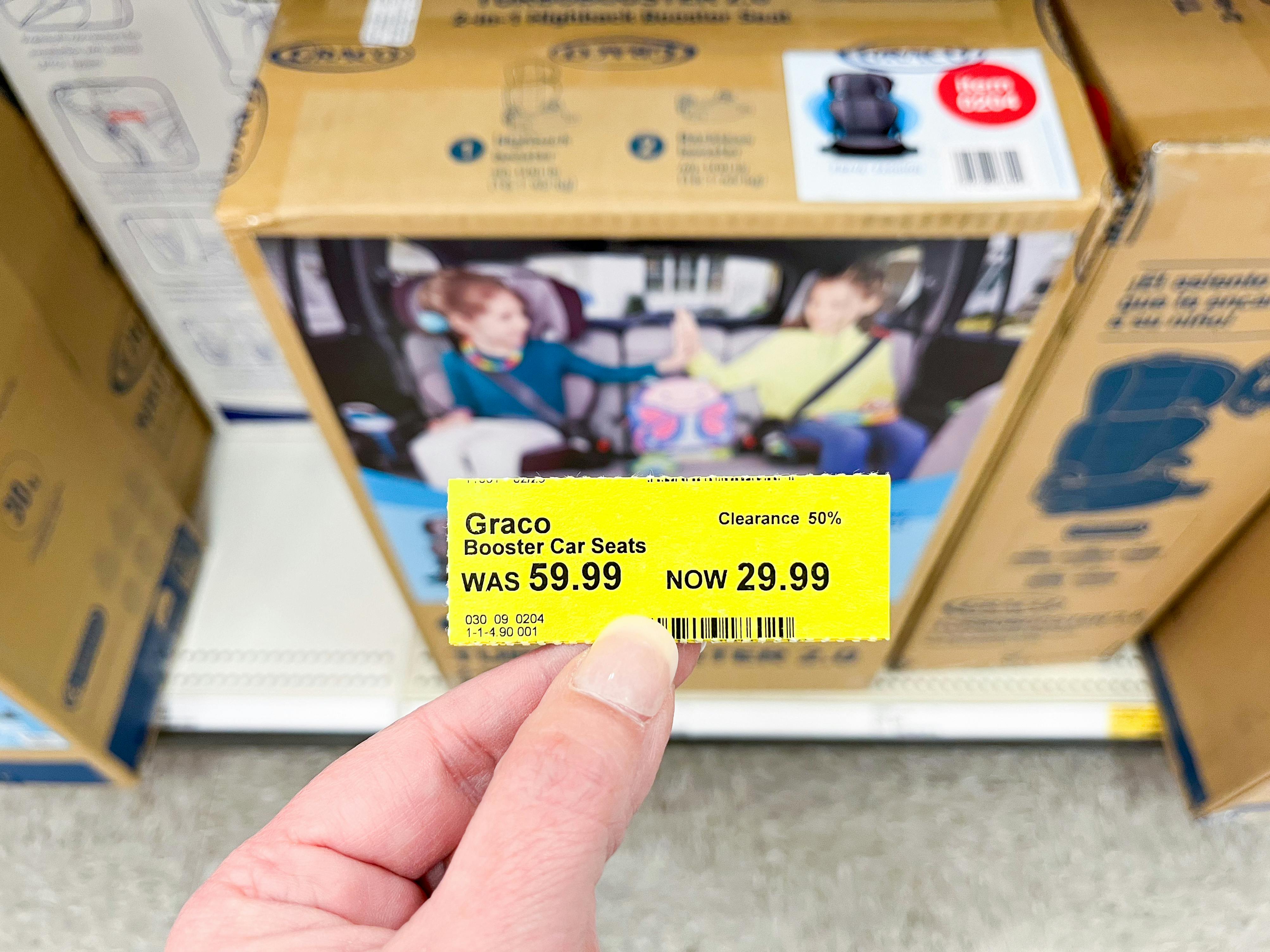 Graco Turbo Booster Car Seat