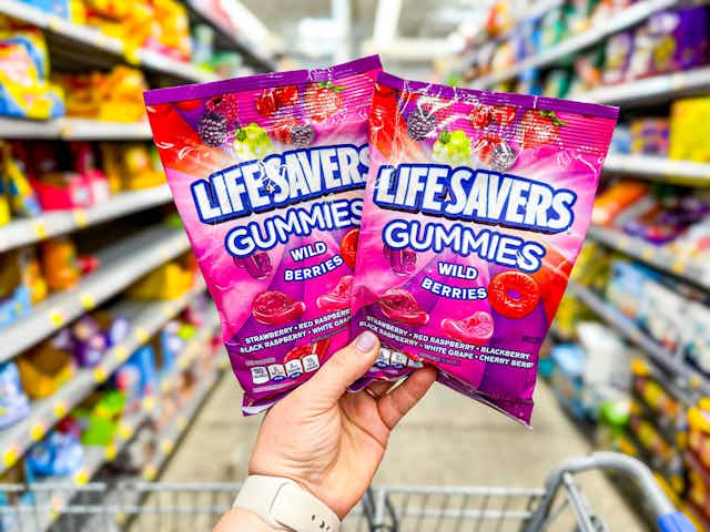 Score a Bag of Life Savers Gummies for Only $1.32 at Walmart card image