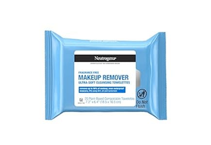 3 Neutrogena Wipes