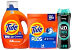 2 Tide + 1 Downy