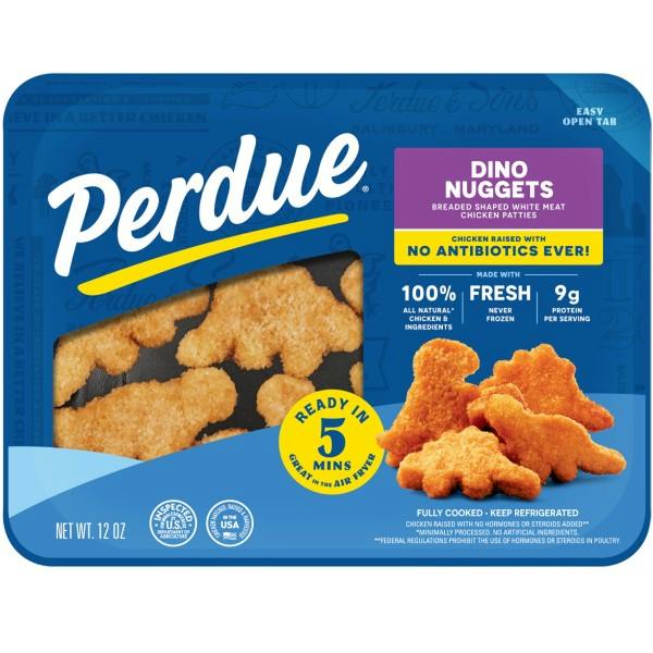 2 Perdue Chicken Dino Nuggets Packs