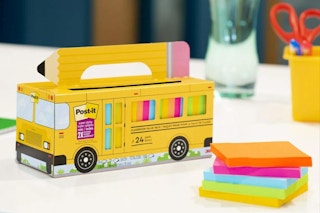 post-it notes on a table