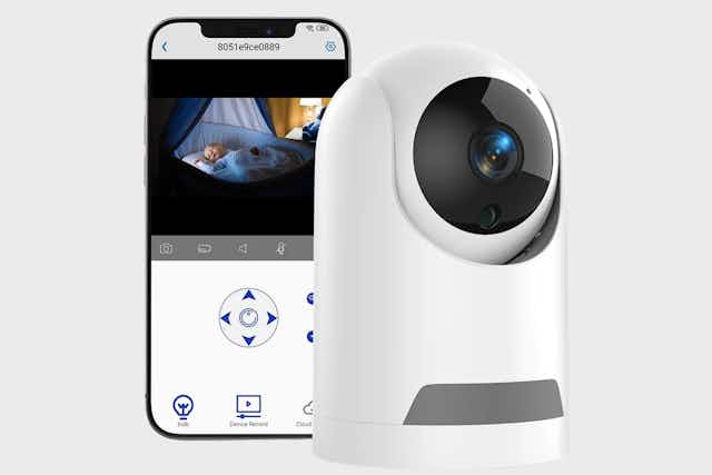 Bestselling Baby Monitor, Only $20 at Walmart.com (Reg. $90) card image