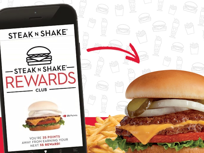 Steak n Shake app