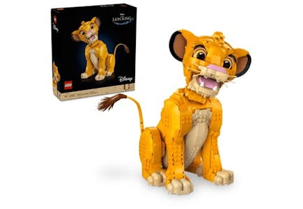 Lego Disney Simba Building Set