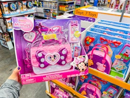 Walmart Minnie Mouse bag set