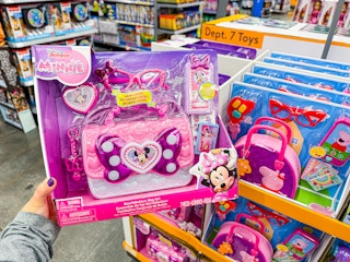 Walmart Minnie Mouse bag set