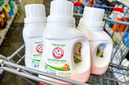 Buy One, Get Two Free Arm & Hammer Laundry Detergent at CVS card image