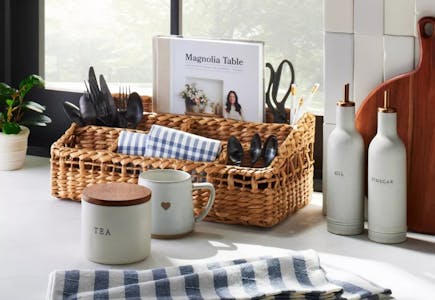 Magnolia Woven Caddy