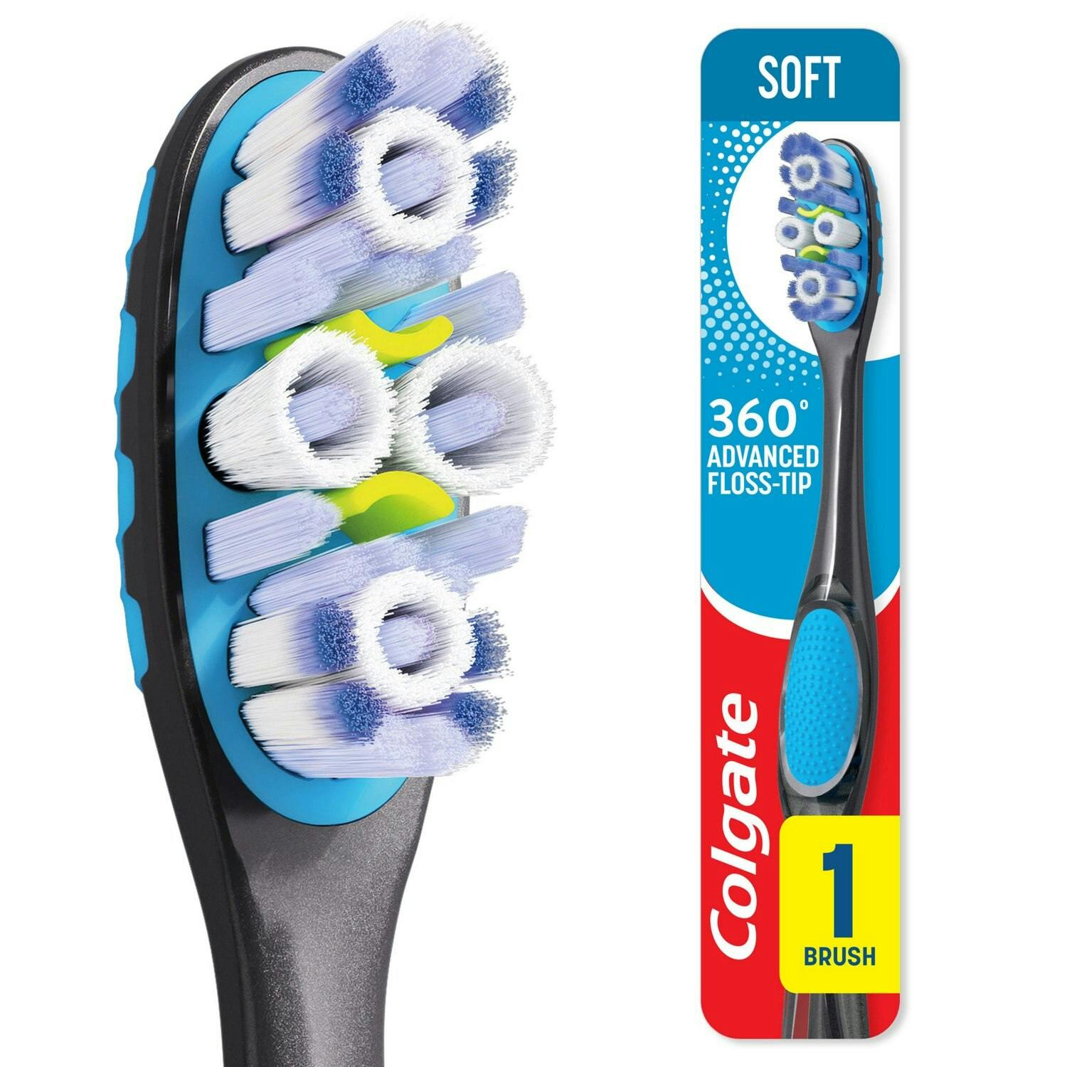 2 Colgate Toothbrushes