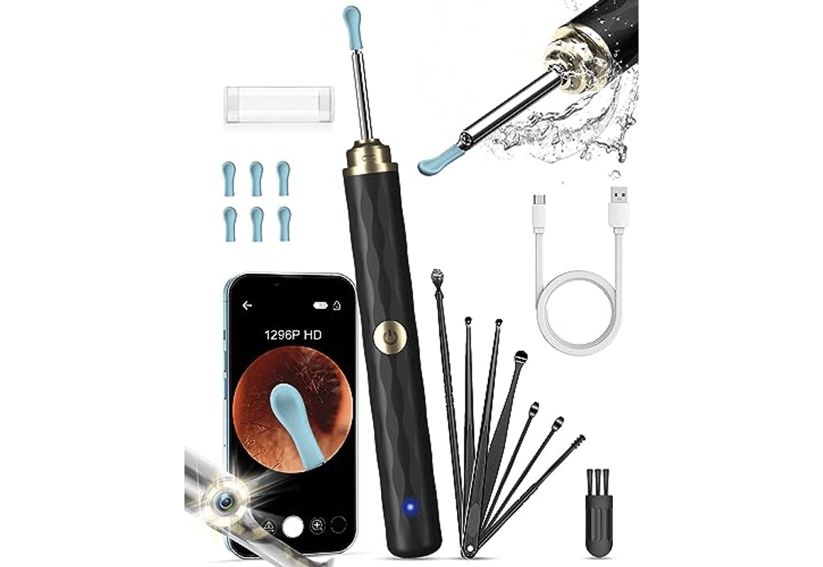 Earwax Removal Camera Kit