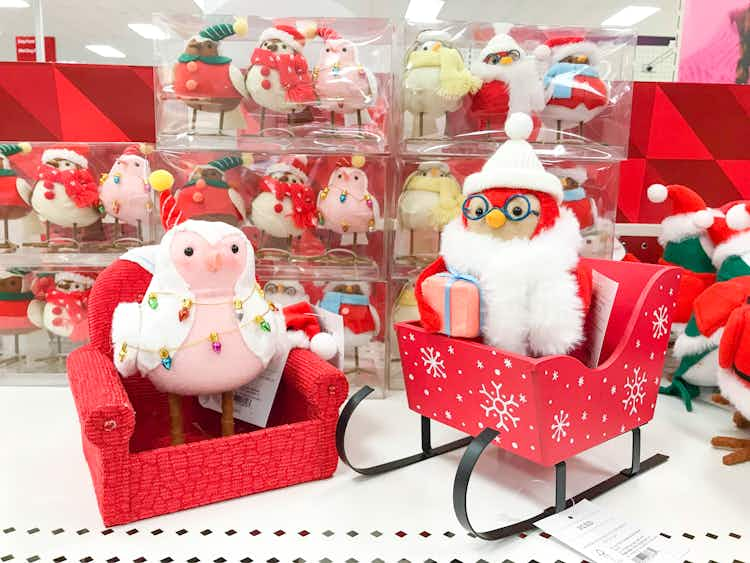 These 5 Target Christmas Birds Will Sell Out Fast This Season The