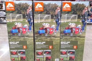 Walmart Ozark Trail utility cart