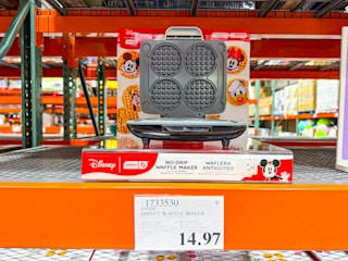 costco-clearance-dash-disney-waffle-maker