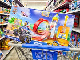 Grab the Paw Patrol Rescue Wheels Tower for $60 at Walmart (Reg. $100) card image