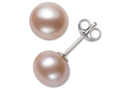 Belle de Mar Pearl Stud Earrings