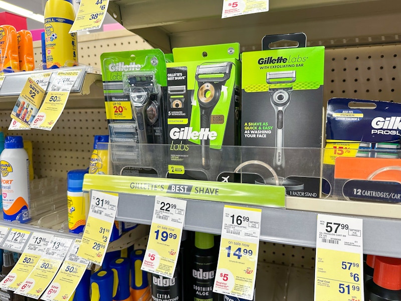 gillette labs razors