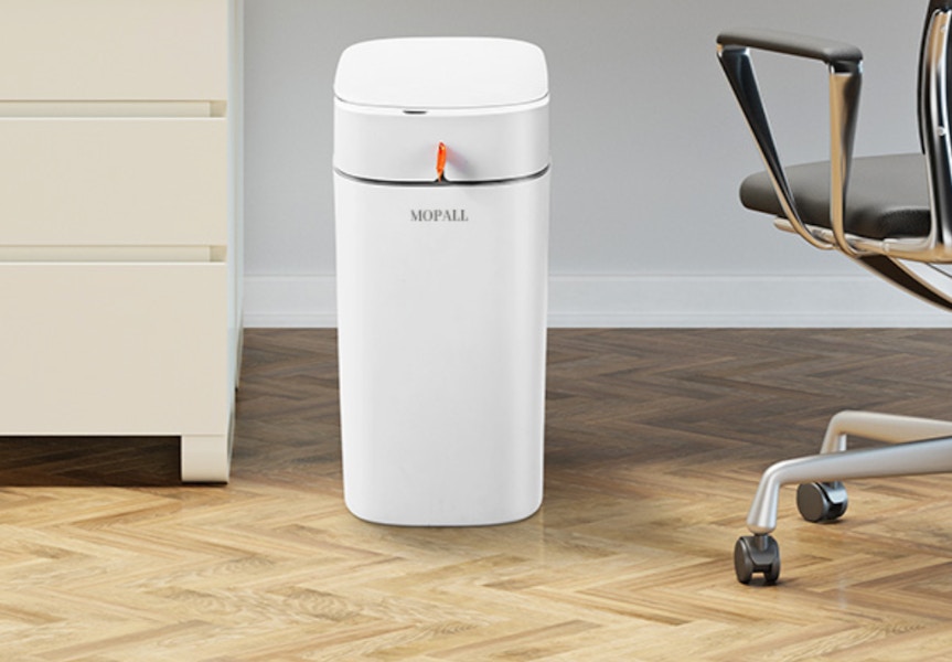 Amazon Rechargeable Motion Sensor Bathroom Trash Can 2025