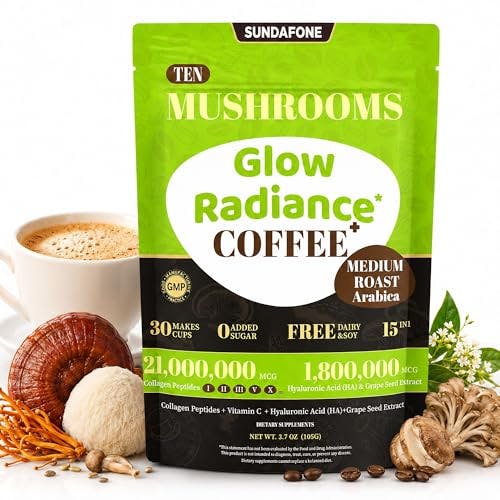 Beauty Collagen Mushroom Coffee