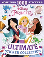 Disney Princess Sticker Collection