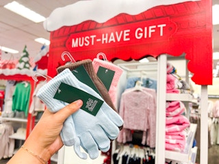 Target women's gloves