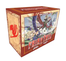 Fairy Tail Manga Box Set 1