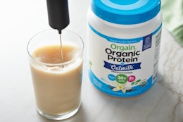 Orgain Protein Powders: Get 2 for $25.68 on Amazon (Reg. $60) card image