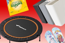 Fresh Walmart Rollbacks: $30 Fitness Trampoline, $3 Belvita Snacks, and More card image