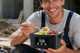 amazon electric lunch box set