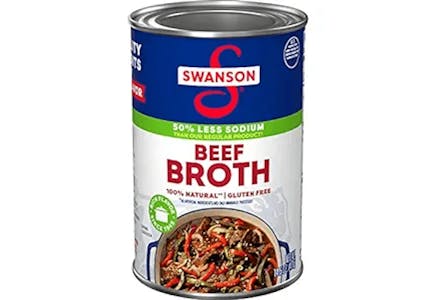 Swanson Beef Broth