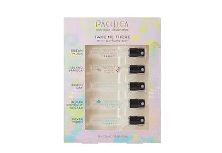Pacifica Beauty Perfume Trial Set