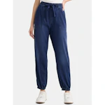 Time and Tru Women's Parachute Joggers