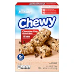 Chocolate Chip Chewy Granola Bars