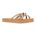 No Boundaries Women's Shell Sandals