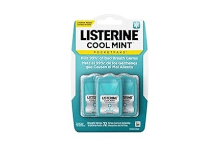 Listerine Pocketpaks
