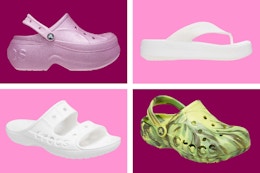 Crocs for Adults and Toddlers From $20 at Walmart (Save Up to 72%) card image