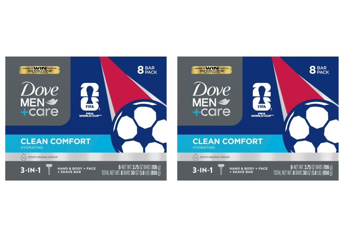 2 Dove Men+Care Body Bar 8-Packs