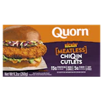 Quorn Meatless ChiQin Cutlets Box
