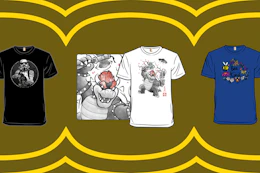 3 adult graphic shirts for $18 at woot