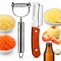 Julienne Vegetable Peeler 2-Pack