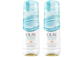 2 Olay Indulgent Body Washes