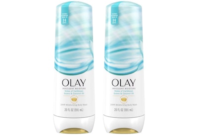 2 Olay Indulgent Body Washes