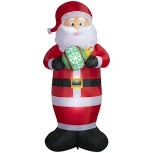 Santa Yard Inflatable