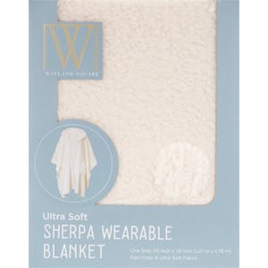 Sherpa Wearable Blanket