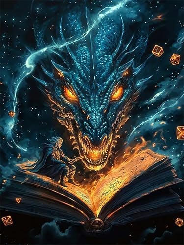 Dragon Diamond Art Kit