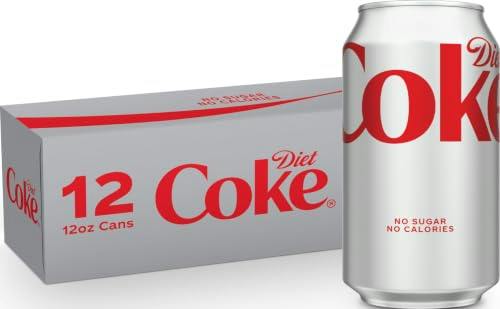 3 Diet Coke Soda 12-Packs